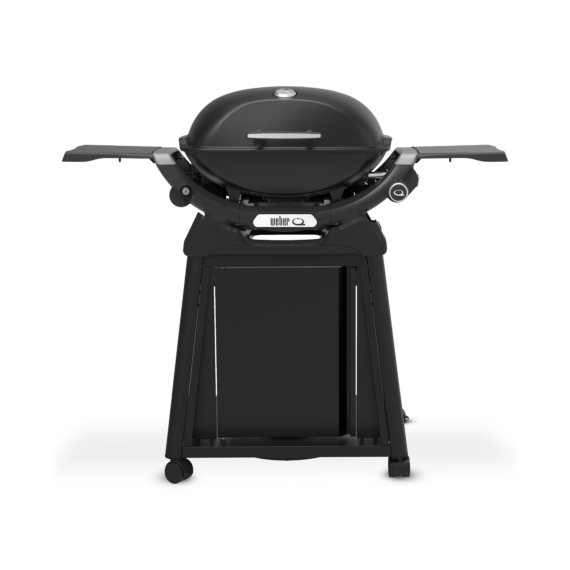 Weber Q2200N Gasgrill mit Premium-Rollwagen